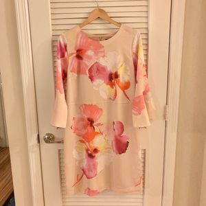 Beautiful floral dress from The Limited size 12